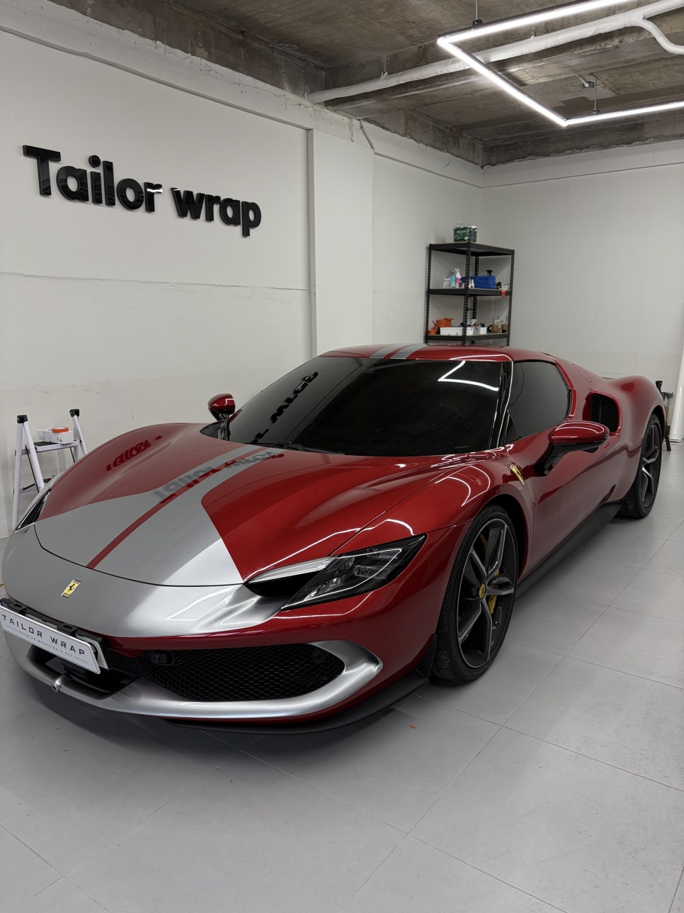 Ferrari project from Tailor Wrap Naver Blog