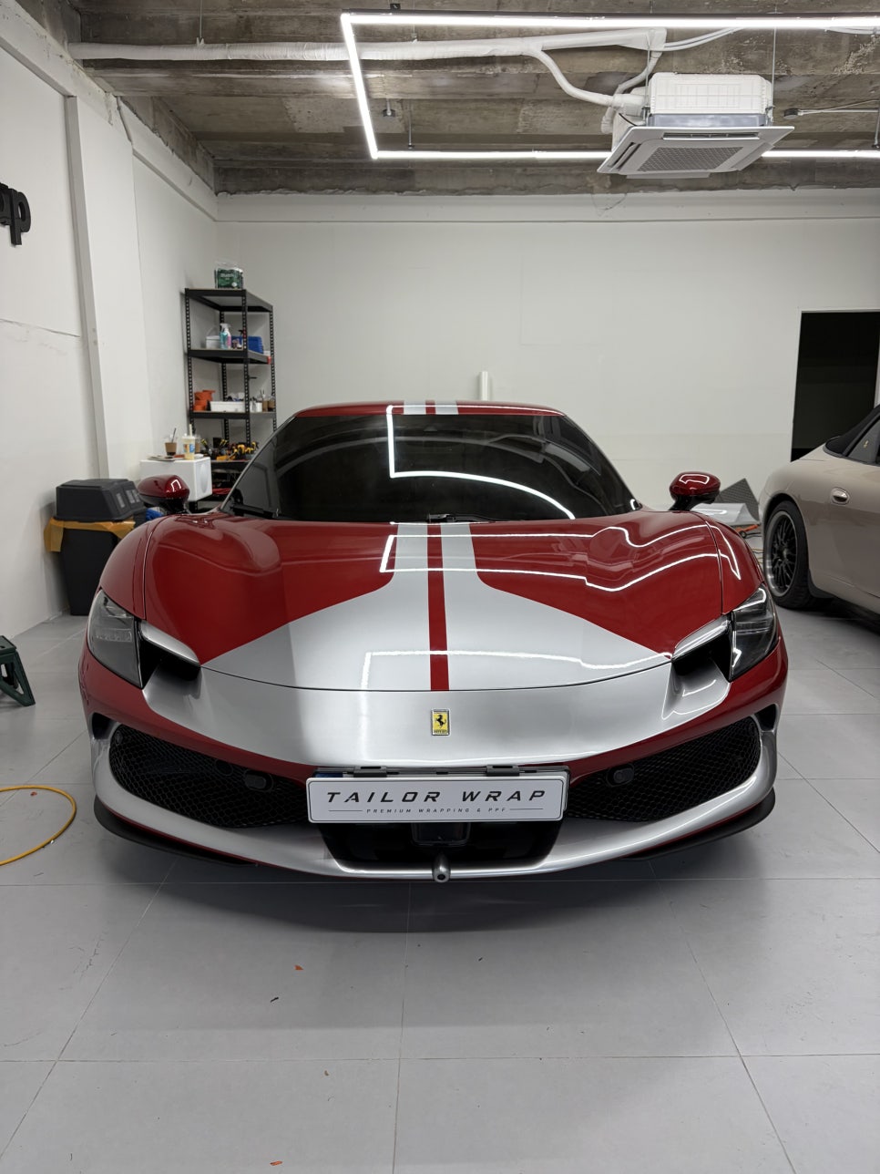 Ferrari project from Tailor Wrap Naver Blog