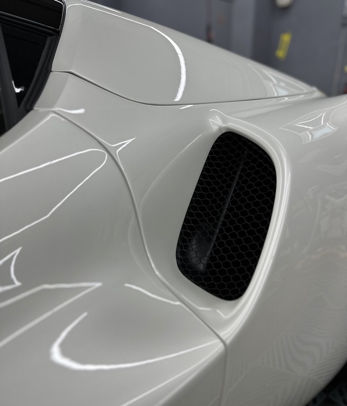 AMG GT detailing project