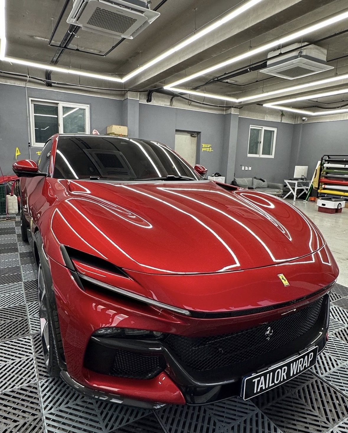 Ferrari Purosangue project