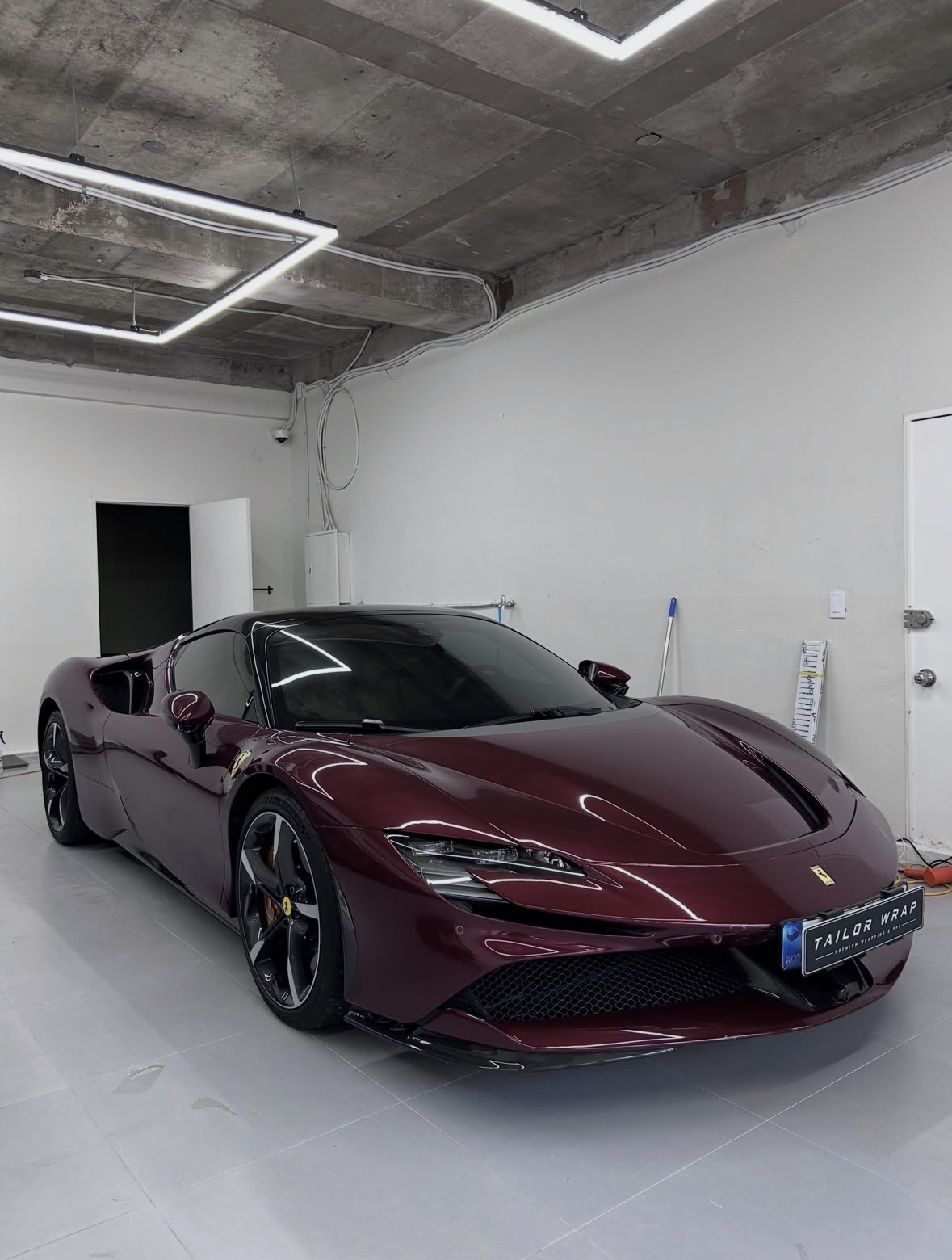 Ferrari SF90 project
