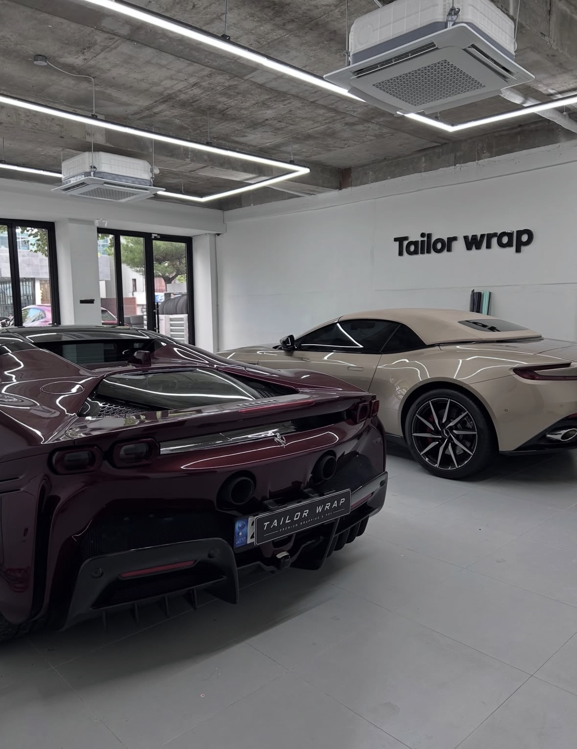 Ferrari SF90 studio project