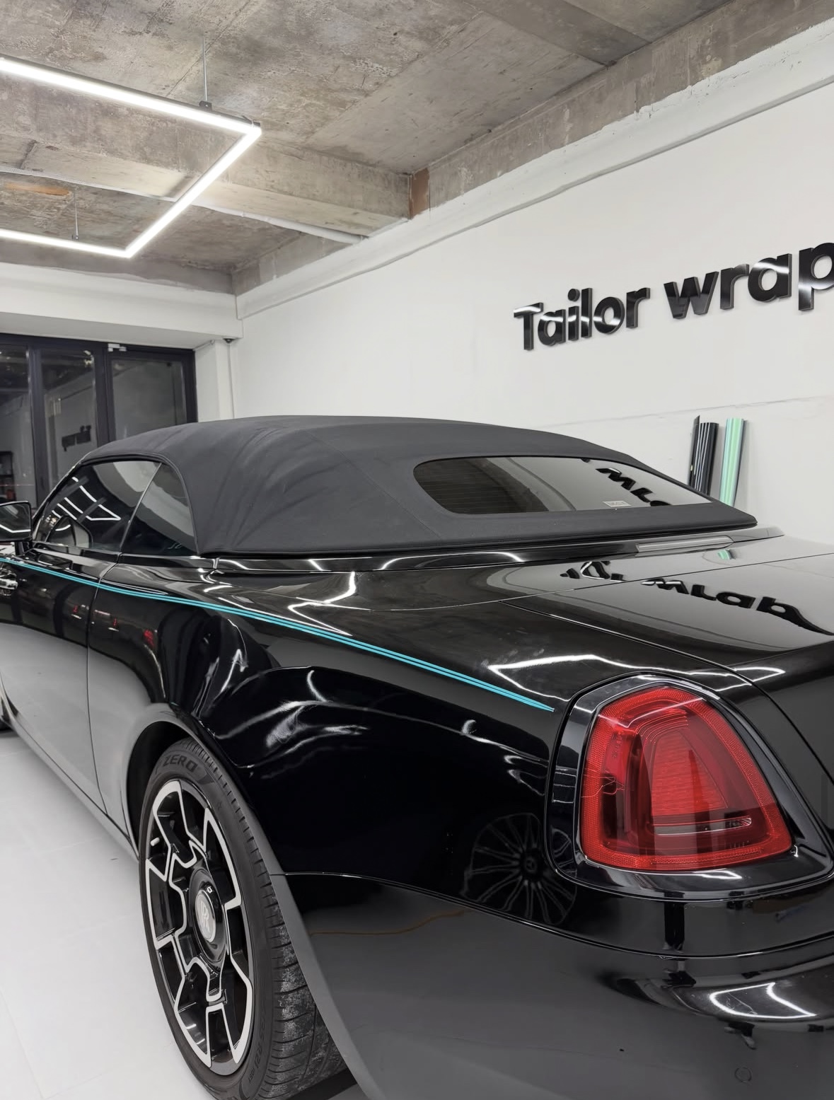 Rolls-Royce Dawn project