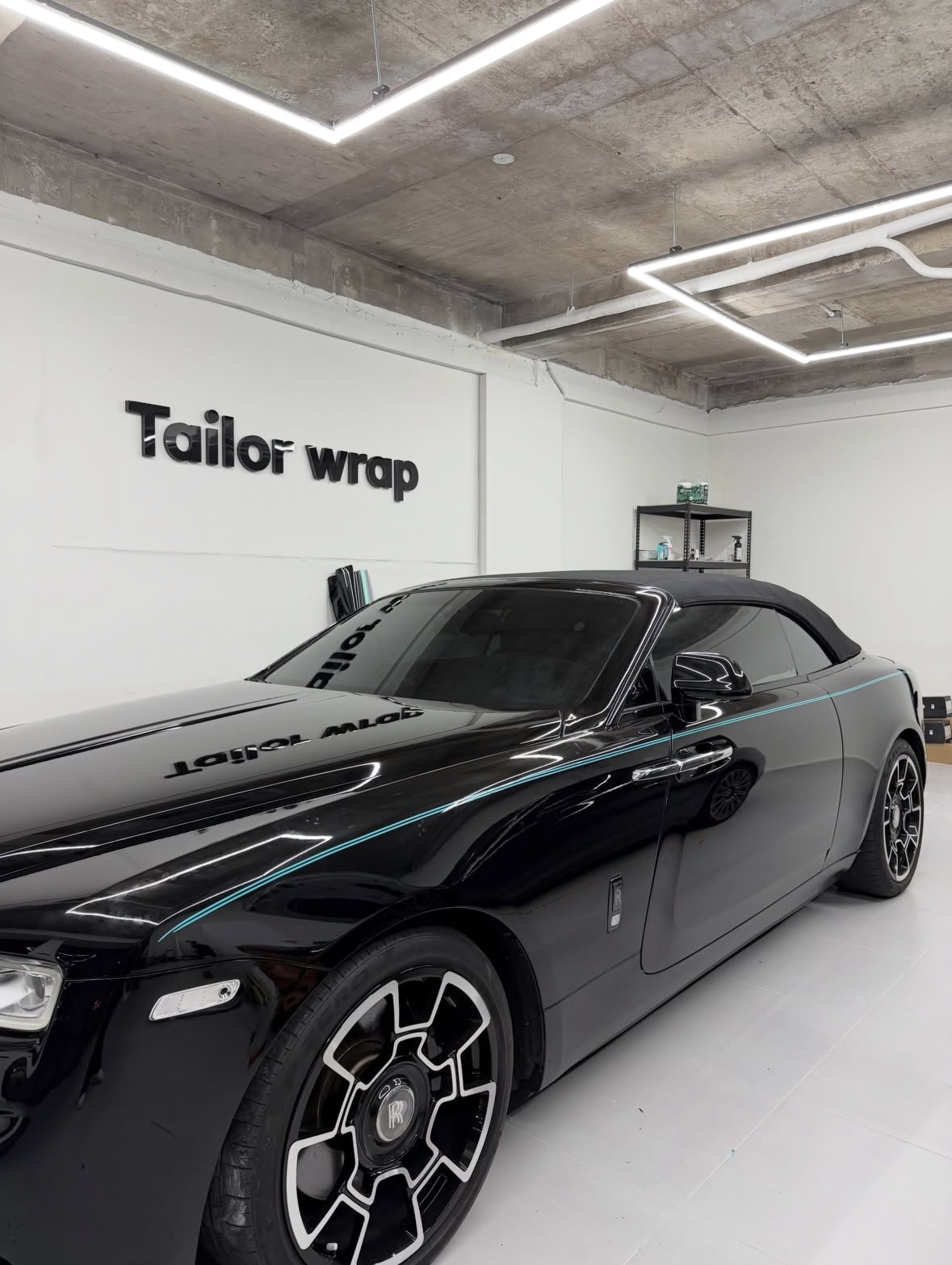 Rolls-Royce total car care service visual