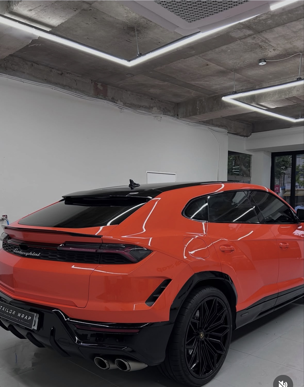 Lamborghini Urus project
